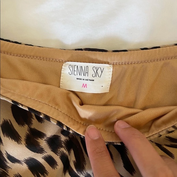 Cheetah midi skirt - Picture 2 of 2